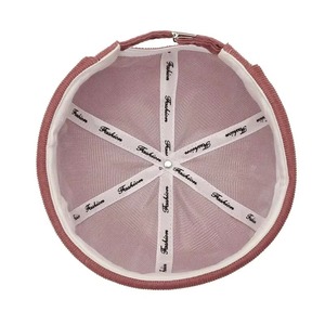 Nuevos sombreros de cuatro estaciones, sombreros de piel de melón Tide, sombreros de propietario de gorro, sombreros de Hip Hop versátiles de primavera y otoño, sombreros redondos, informales - Product Image 3