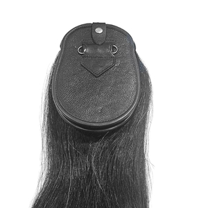 Sporran de cuero escocés Sporrans de cuero genuino a la venta hecho con material de cuero de alta calidad - Product Image 6