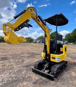 Livraison gratuite MachPro MP15 EPA CE moteur 1.2 tonnes 13.5HP mini pelle Eaton noyau de cylindre hydraulique moteur pompe boîte de vitesses PLC - Product Image 3