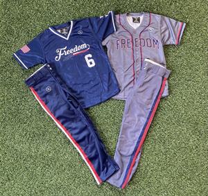 Diseño personalizado 2024 equipo juvenil de softbol béisbol Jersey uniformes conjuntos transpirables patrón de equipo juvenil nueva colección de Softbol - Product Image 5