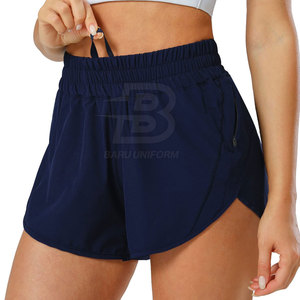 Shorts en coton pour femmes, impression personnalisée du logo, taille adulte, fabrication pakistanaise. - Product Image 3