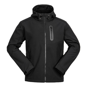 Blouson à capuche tactique softshell pour hommes de haute qualité pour la randonnée en plein air le camping tissu en toile imperméable prêt pour l'hiver - Product Image 1