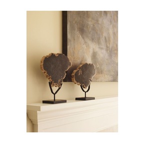 Haute qualité aluminium métal Design or fini Sculpture créative décoration de la maison pour salon - Product Image 2