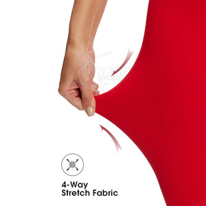 เลกกิ้งขายดีสำหรับผู้หญิง ทรงเข้ารูป เอวกลาง ผ้าถัก ระบายอากาศได้ดี สวมใส่สบาย คุณภาพสูง เหมาะสำหรับออกกำลังกายและใส่ลำลอง ความยาวเต็มตัว แบบส่วนตัว - Product Image 3