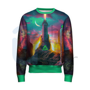 Sudaderas de algodón 100% para hombre más vendidas, ropa de calle informal básica de alta calidad, moda para invierno, precio al por mayor - Product Image 4