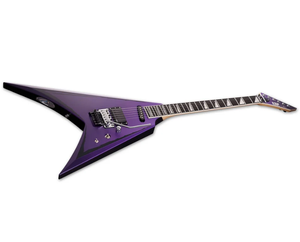 Guitarra Eléctrica I677196N, Color Morado Degradado Satinado con Rayas Finas - Product Image 1