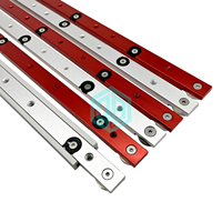 Glissière en T de 300 mm, 450 mm, 650 mm, modèle 30, accessoire de menuiserie DIY, outil de menuiserie, glissière en T