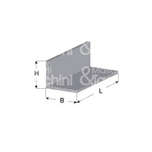 PERFIL ESQUINA ALUMINIO - Product Image 1