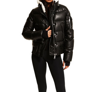 Vestes matelassées personnalisées de haute qualité pour femmes Vêtements d'extérieur les plus vendus par Reliable Company Prix bas pour veste à bulles brillante - Product Image 3