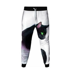 กางเกงซับเหงื่อของผู้ชายระบายอากาศได้ดีสวมใส่ง่ายสำหรับการใช้งานแบบลำลอง - Product Image 3