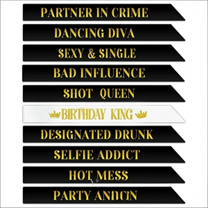 Banderas para Despedida de Soltera, Banderas para la Futura Novia y la Tribu de la Novia - Product Image 2