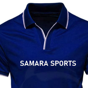Polo para hombre con logotipo impreso de estilo formal al por mayor, camiseta con logotipo bordado, Polo liso en blanco de secado rápido para hombre - Product Image 5