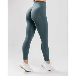 Leggings Deportivos de Cintura Alta para Mujer, Sin Costuras, Transpirables, Cómodos, con Tejido de Malla, para Entrenamiento - Product Image 3
