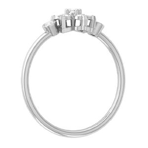 Anillos de diamantes Anillo de diamantes Certificado de laboratorio para mujeres Colección de anillos de diamantes certificados por IGI e Ingemco en India Precios al por mayor - Product Image 3