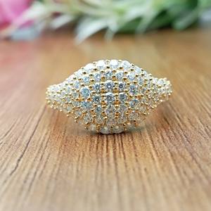 D'VINS JEWELS Classic Single Ring 2ct Pave Diamond S925 GIA Certified Engagement Wedding Eternity Lab Grown <b>Cushion</b> Cut - Product Image 1