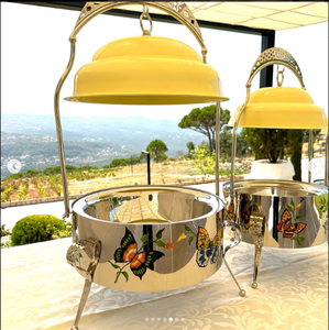 Top Selling Unique Design Sustainable Metal Chafing <b>Dish</b> and Food Servers for Home and Events From Factory - Product Image 5