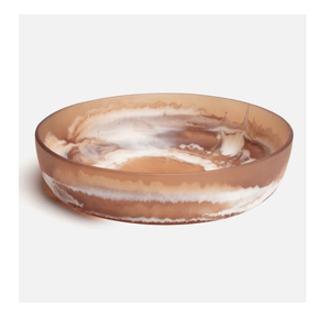 Bol en résine personnalisé Vente en gros Ustensiles de table en résine créative de haute qualité Bol de service en résine fabriqué à la main de luxe - Product Image 3