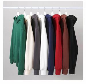 Sudadera con Capucha de Felpa Gruesa de 500g, Estilo Holgado, para Parejas, Fabricada en Fábrica - Product Image 6