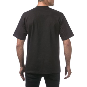 T-shirt Homme Oversize à Manches Courtes et Col Rond en Coton Lourd 100% Personnalisé de Haute Qualité avec Caractéristiques Écologiques et Séchage Rapide - Product Image 3