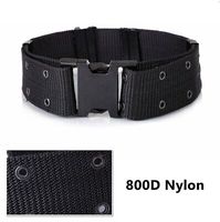Cinturón Táctico de Nylon Caqui Super Force con Logotipo Personalizado, 57 mm, Resistente al Desgarro, Ajustable, con 32 Ojales de Latón de Alta Resistencia, Multiusos