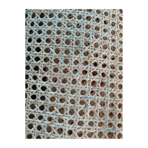 Sangle de rotin en matériau de bonne qualité Sangle de rotin en maille ouverte naturelle/tissée avec divers types de nœuds carrés et étroits - Product Image 1
