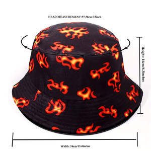 Sombrero de Pescador de Marca de Diseñador Personalizado Más Vendido, Unisex, de Alta Calidad, Ligero, para Viajes al Aire Libre, Estilo Casual Diario, 100% Algodón - Product Image 6