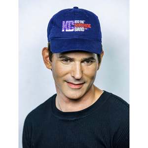 <b>Navy</b> American Flag Logo Cap for Children Embroidered Graphics Bucket <b>Hat</b> Design - Product Image 1