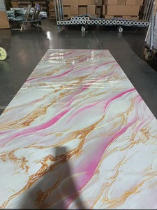 Nhà Máy Giá Pet bề mặt XPE bọt đá cẩm thạch tường Sticker với kích thước 1.2*3m 30*60cm cho trong nhà trang trí Nội Thất Tường - Product Image 5