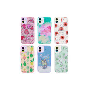 Coque en silicone anti-traces de doigts à motifs Netzy pour iPhone 11 12 Pro Max & 7 Plus, protection arrière premium - Product Image 2