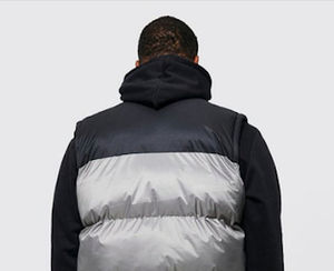 Chaqueta de Invierno 2026 de Alta Calidad, Marca de Diseñador, Cuello Alto, Poliéster Transpirable, Talla Grande, Forro Polar Grueso, con Logotipo Frontal para Hombre - Product Image 5