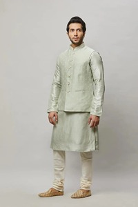 Chaleco Étnico Cultural de Verano para Hombre, Sin Mangas, Transpirable, 100% Algodón Orgánico, Costuras Premium, Venta al Por Mayor - Product Image 3