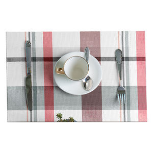 Sets de table en coton, tissu doux, durables et résistants à la chaleur, pour la cuisine quotidienne et la mise en place de tables formelles - Product Image 1