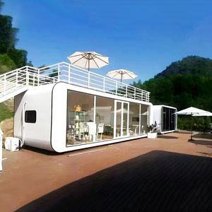 Casa Modular Prefabricada con Estructura de Acero para Complejos Turísticos y <span class=keywords><strong>Alquiler</strong></span> - Product Image 6
