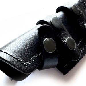 Gaine en cuir de qualité supérieure fabriquée en usine pour couteaux à lame Tracker 4 pouces - Product Image 4
