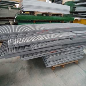 Frp פלסטיק walkway grating גיליון fibreglass חיתוך מותאם אישית מירוץ היונה לופט decking wring - Product Image 4