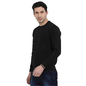 Color personalizable nuevo estilo hombres sudadera nueva moda más tamaño sudadera en bajo Moq calidad precio sudadera para hombres - Product Image 3