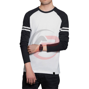 Camisa de algodón de manga larga para hombre de talla grande para uso en exteriores de secado rápido y transpirable con diseño de patrón sólido - Product Image 3
