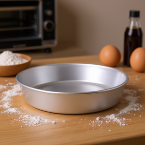 Serie Profesional 7000, Plata Natural 7056, Molde para Pastel Cónico de Aluminio Ballarini de 28 cm, Bandeja para Hornear, para Platos y Moldes para Hornear - Product Image 3