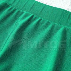 ชุดเครื่องแบบเชียร์ลีดเดอร์ปรับแต่งได้ชุดฝึกปฏิบัติผ้านุ่มพร้อมโลโก้ทีมพลอยเทียม - Product Image 6