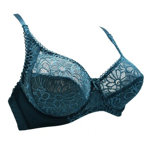 Soutien-gorge sans armature push-up en tissu écologique respirant et sans couture pour femmes, style français, en spandex/nylon, sous-vêtements de sport - Product Image 3