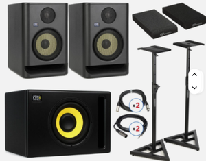 Acaba de llegar el monitor de estudio amplificado Just Arrive 5 G5 de 5 pulgadas - Paquete de estudio - Product Image 1