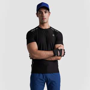 T-shirt de gymnastique Overland Run en noir - Product Image 1