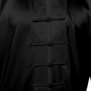 Ropa de Kung Fu para niños, uniformes tradicionales de Tai Chi para niños y niñas, traje de Kung Fu de manga larga Wing Chun de artes marciales chinas - Product Image 5