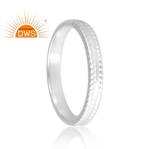 Anillo de Plata de Ley 925 con Diseño Elegante, Joyería de Diseño Personalizado para Mujer, Regalo para Ella, Fiestas, Ocasiones, Festivales - Product Image 2