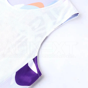 Vêtements de basket-ball réversibles de qualité supérieure sur mesure ensembles grande taille confortables et respirants nouveauté - Product Image 3