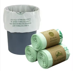 Sacs <span class=keywords><strong>poubelle</strong></span> en plastique jetables pour usage domestique, doublures de <span class=keywords><strong>poubelle</strong></span> sûres pour la famille - Product Image 3