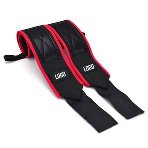 Muñequera de gimnasio de elasticidad súper fuerte, logotipo personalizado, ropa de seguridad resistente para Fitness, levantamiento de pesas, muñeca para adultos - Product Image 4
