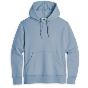 Pull à capuche surdimensionné en éponge française de haute qualité unisexe Basics Cotton Blended for Winter Men's Essential - Product Image 2