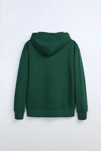 Sweat-shirt d'hiver élégant pour homme, pull en coton tendance à manches longues, molleton chaud brodé, vêtement décontracté personnalisé - Product Image 3