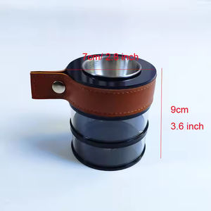 กระถางธูปไม้ mubkhar แบบพิเศษสไตล์อาหรับออกแบบใหม่ทันสมัยด้ามจับหนัง - Product Image 4